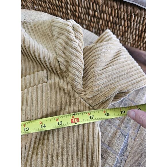J.Crew Corduroy Blazer Jacket Womens Size 4 Tan Lined Career Academia Preppy - Picture 6 of 9
